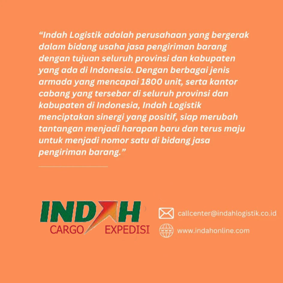 cek resi indah logistik cargo